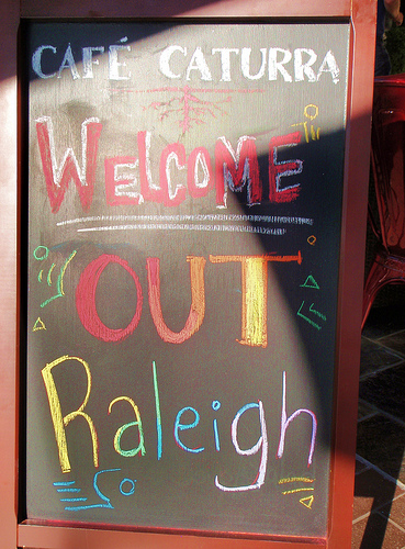 outraleigh LGBT weekly