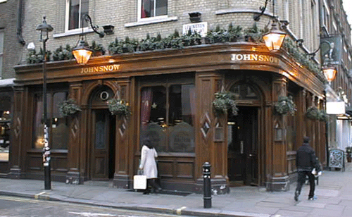 Hundreds rally after gay couple kicked out of Soho pub for kissing john snow pub LGBT Weekly