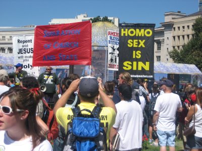 Anti-Gay Protest