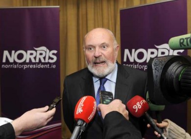 Senator David Norris - LGBT WEEKLY