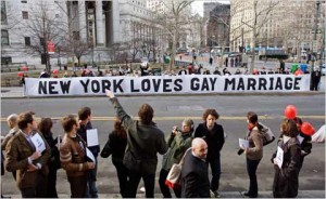 New York supports gay marriage - LGBT Weekly