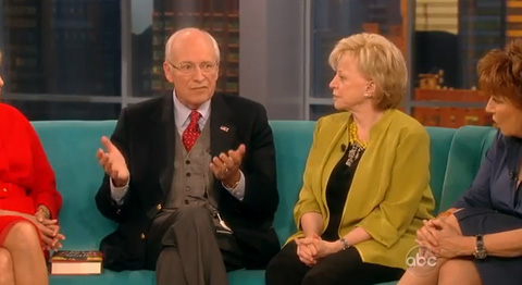 Dick Cheney - LGBT Weekly / The View