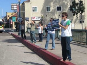 San Diego gay rights rally - LGBT Weekly