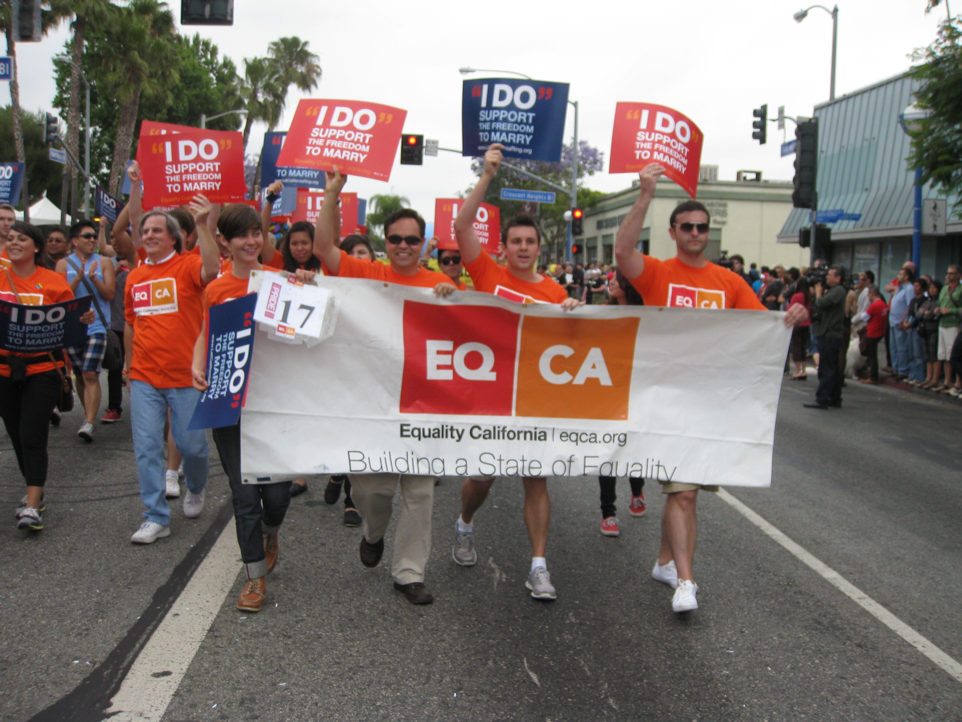 EQCA at Pride