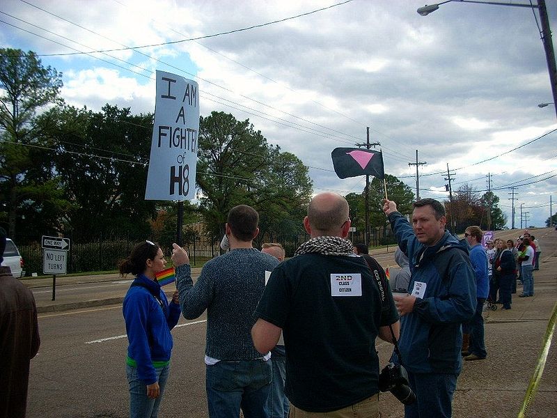 Gay News in San Diego | Prop 8 Rally