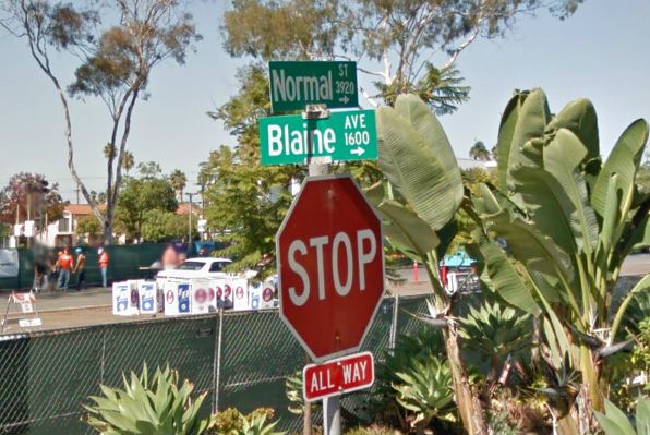 Gay News - Blaine Avenue