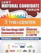 lgbt forum - dems for equality - gay news