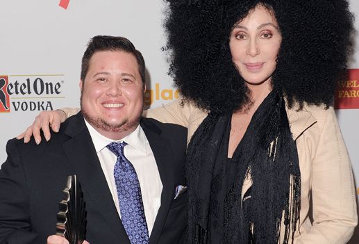 Chaz Bono and Cher - GLAAD Media Awards (Gay, lesbian, and transgender news)