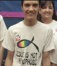 Gay student sues over 'Jesus is not a homophobe' tshirt