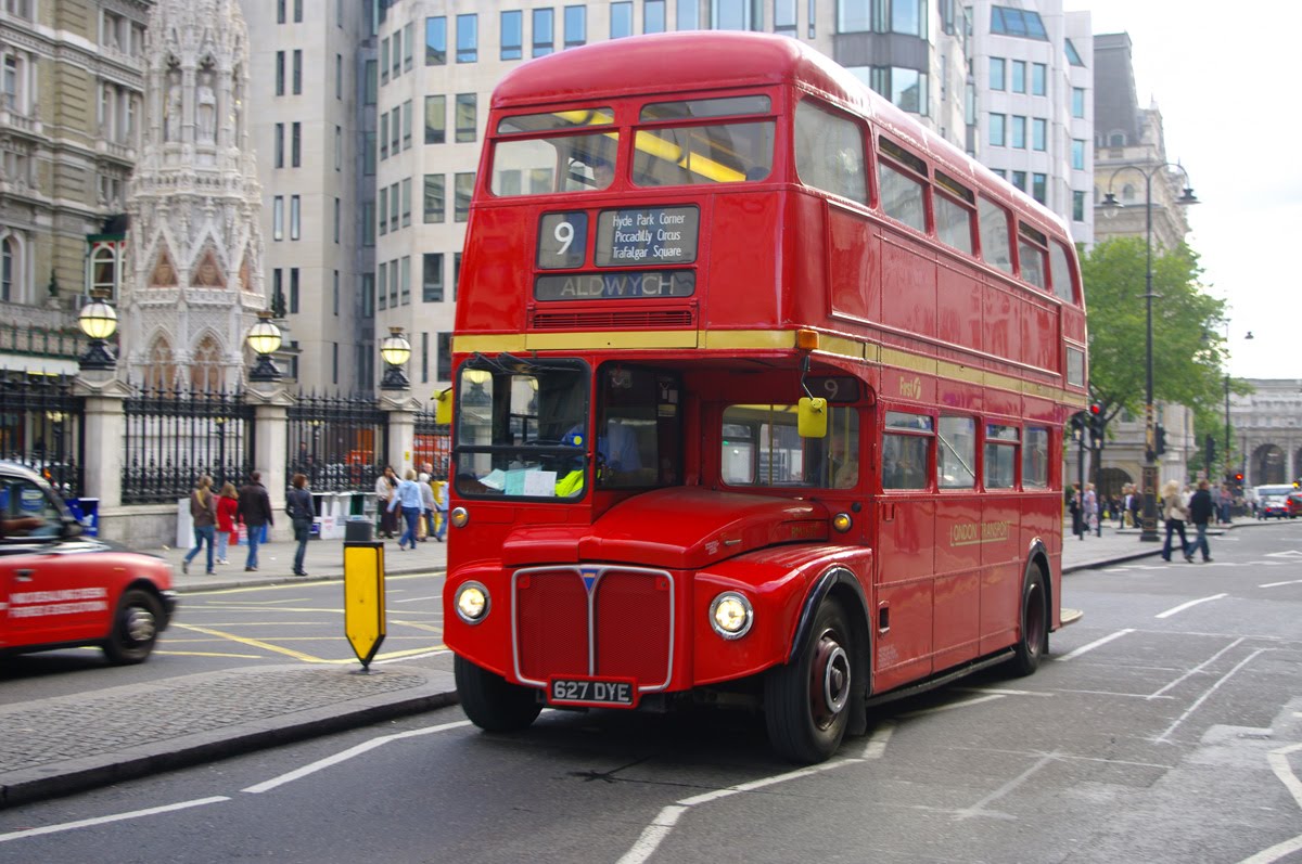 London Bus - Gay News - San Diego