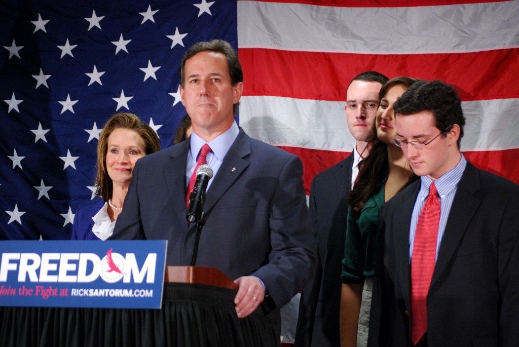 Rick Santorum Suspends Presidential Campaign