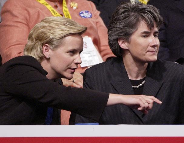 Mary Cheney Gay Marriage Heather Poe