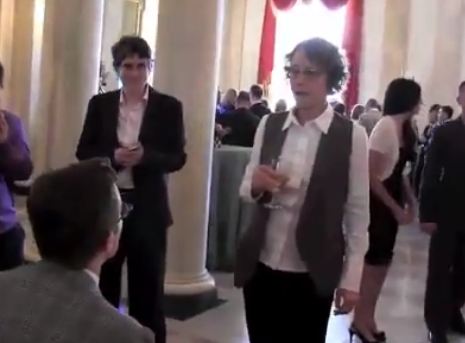 Transgender Man Proposes To Partner At White House LGBT Pride Reception