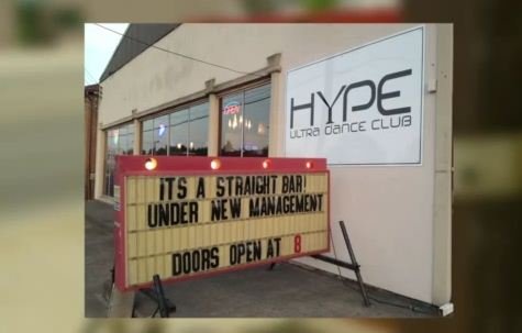 Hype Ultra Dance Club Sign Controversy