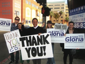 Todd Gloria thanks Hillcrest