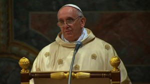 Pope Francis  Photo: CNN