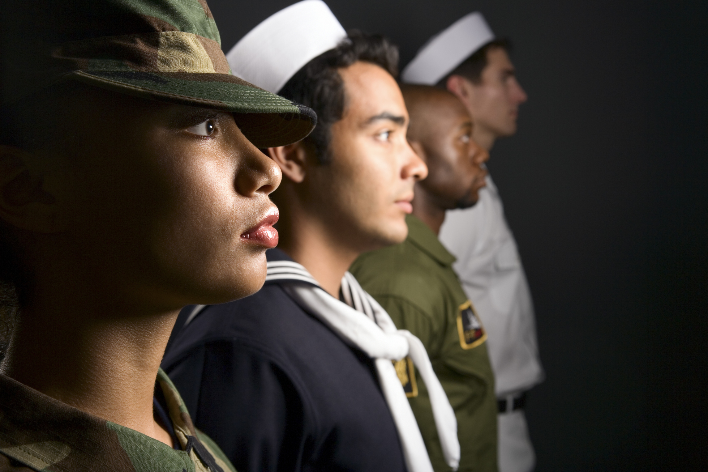 Military same-sex spouses eligible for benefits today
