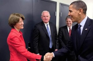 Sally Ride was a member of the President’s Committee of Advisors on Science and Technology. 