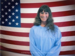 Shiloh Quine, a transgender prisoner, recently reached a groundbreaking settlement with the California Department of Corrections and Rehabilitation. Photo: Courtesy SFINX Publishing/The Women of San Quentin