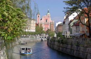 Ljubljana --The capital of Slovenia