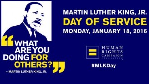 MLK Day of Service