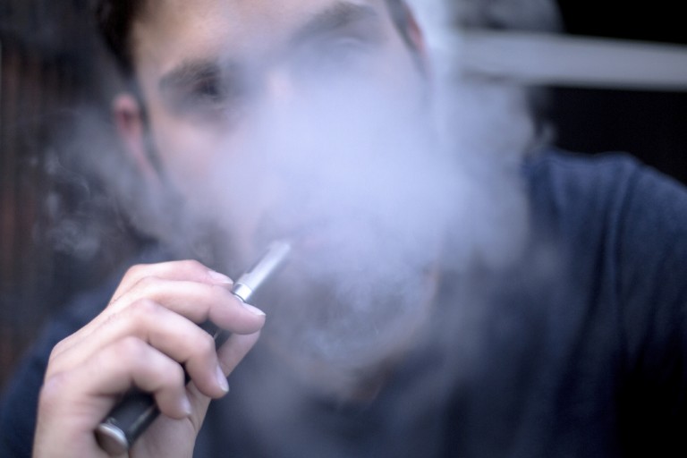 E-cigarette ads reach nearly 7 in 10 middle and high-school students