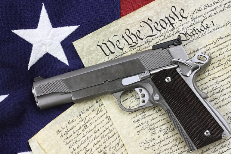 Commentary: Obama goes mad on guns