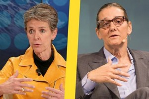 Beth Brooke-Marciniak and Martine Rothblatt