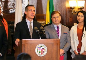 Mayor Garcetti announces new Transgender Advisory Council