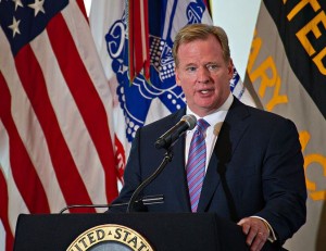 NFL Commissioner Roger Goodell