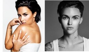 Demi Lovato and Ruby Rose