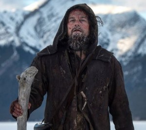 Leonardo DiCaprio in The Revenant