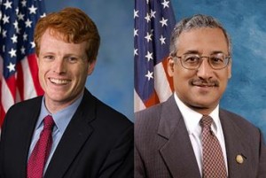 Joe Kennedy III and Bobby Scott