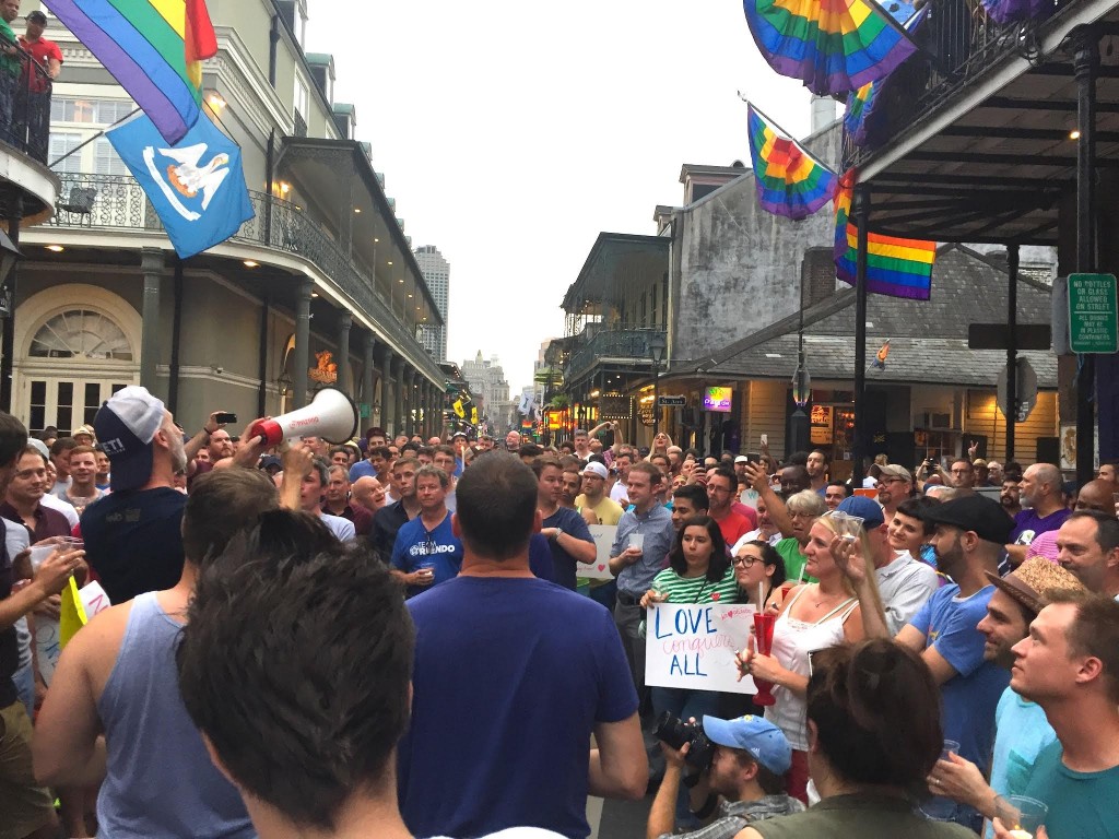 Bourbon Street, New Orleans Photo: Mike Friedman