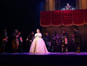 Rossini's La Cenerentola (Cinderella) Photo from Opera Queensland.