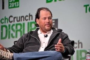 Marc Benioff | Photo: TechCrunch 