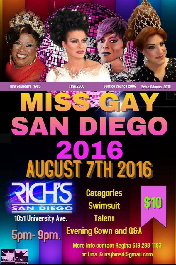 Miss Gay SD 2