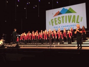 San Diego Women's Chorus at GALA 2016