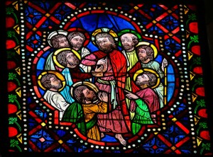 Jesus, Thomas and the apostles