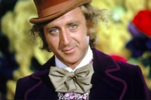 Gene Wilder in Willy Wonka and the Chocolate Factory