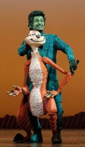 Nick Cordileone in The Lion King