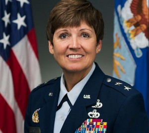 Maj. Gen. Patricia "Trish" A. Rose