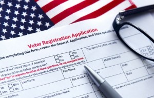 Voter registration