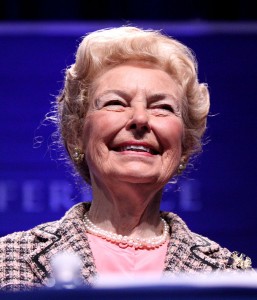 Phyllis Schlafly Photo: Gage Skidmore