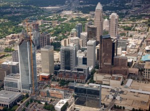 Charlotte city center