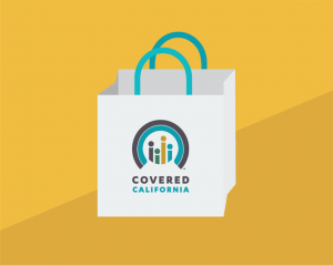 CoveredCA Shopping Bag