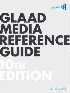 GLAAD Media Guide 2016