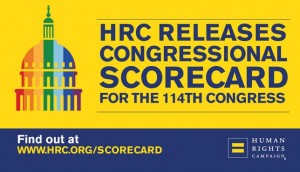 HRC Congressional Scorecard