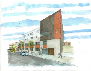 Artist rendering of Mazzoni Center.  (PRNewsFoto/Mazzoni Center)