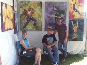 Artwalk Artists - courtesy of The Studio Door 